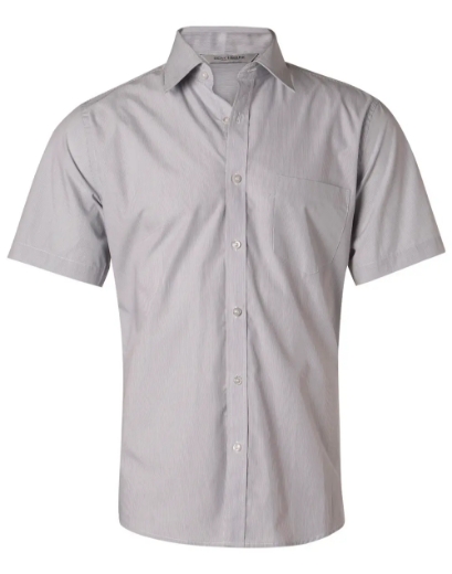 Picture of Winning Spirit, Mens Fine Stripe S/S Shirt